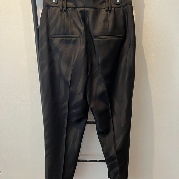 NWT - The Kooples Zebra Print Trousers - Picture 4 of 7